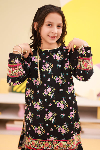 Embroidered Kurta Trouser - 2471
