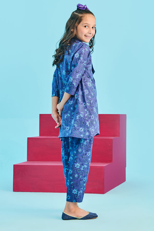Kurta Trouser - 2627