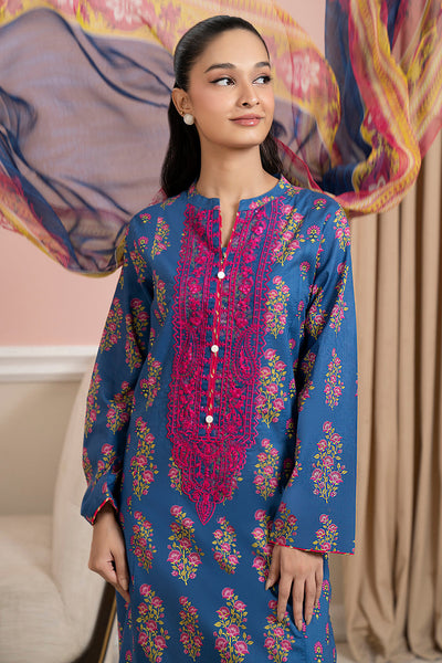 Embroidered Kurta Dupatta - 288