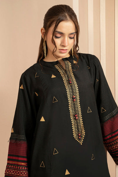 Embroidered Kurta Trouser - 3324