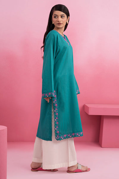 Embroidered Kurta - 2143
