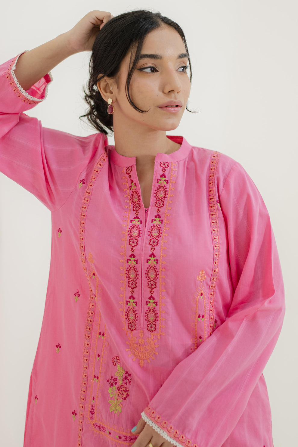 Embroidered Kurta
