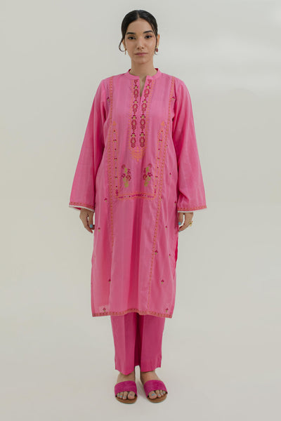Embroidered Kurta