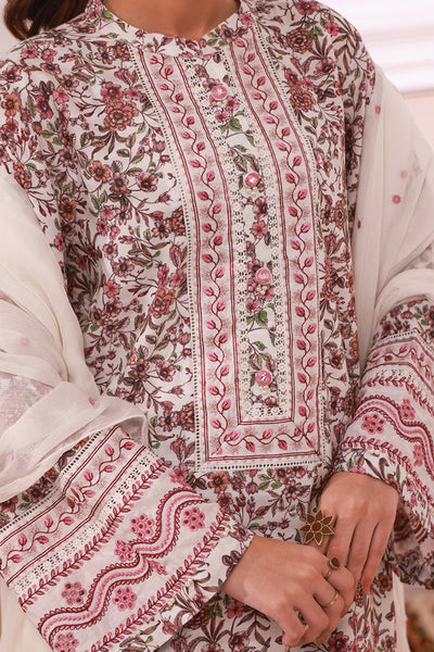 Embroidered Kurta Trouser -
