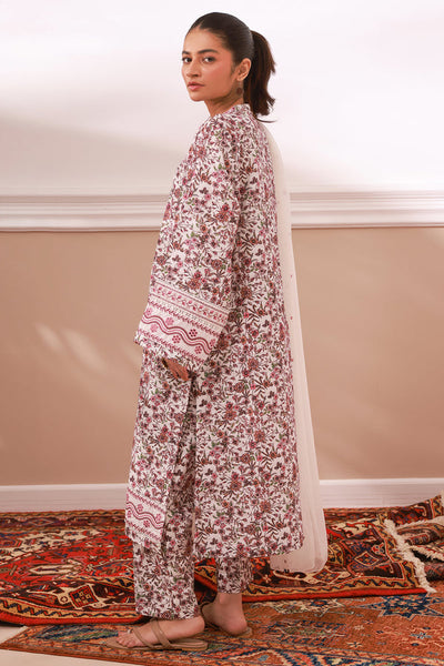 Embroidered Kurta Trouser -