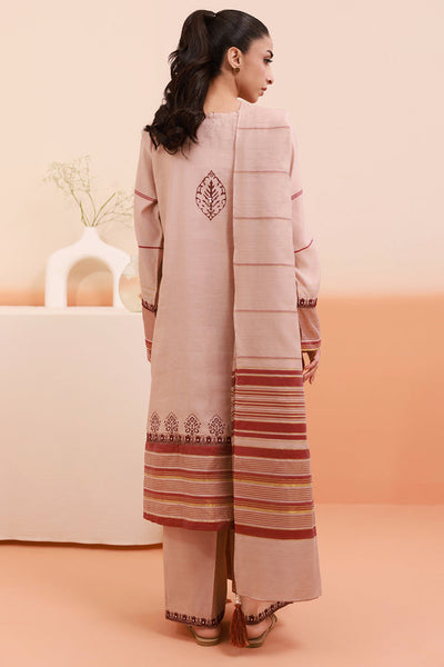 Embroidered Kurta Dupatta Trouser - 2272