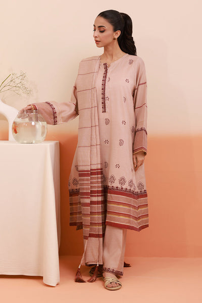 Embroidered Kurta Dupatta Trouser - 2272