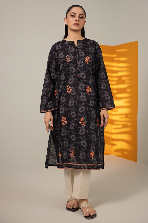 Embroidered Kurta - 1411