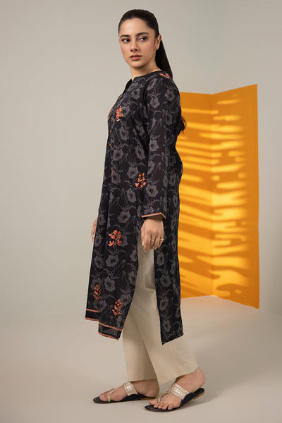 Embroidered Kurta - 1411