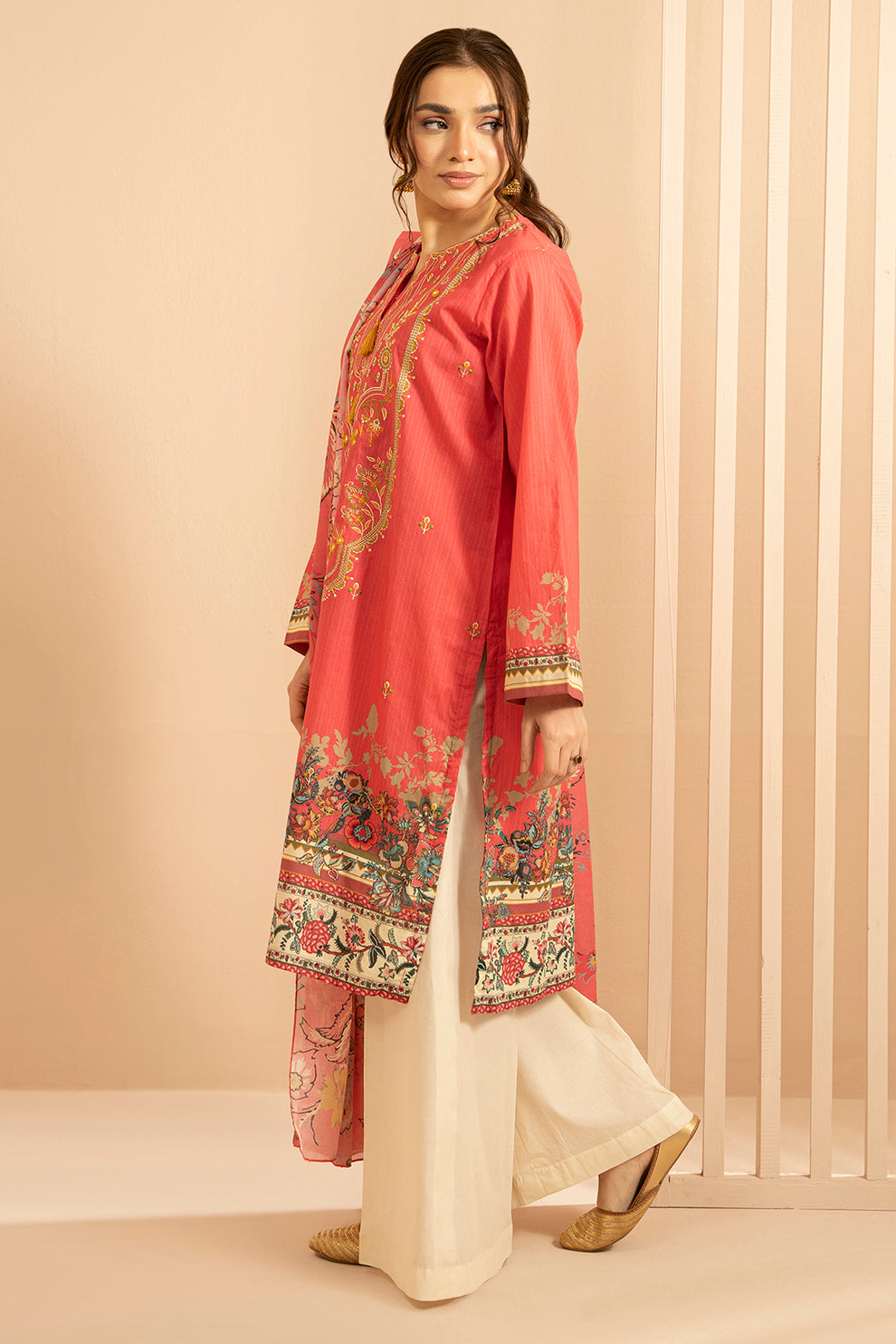 Embroidered Kurta