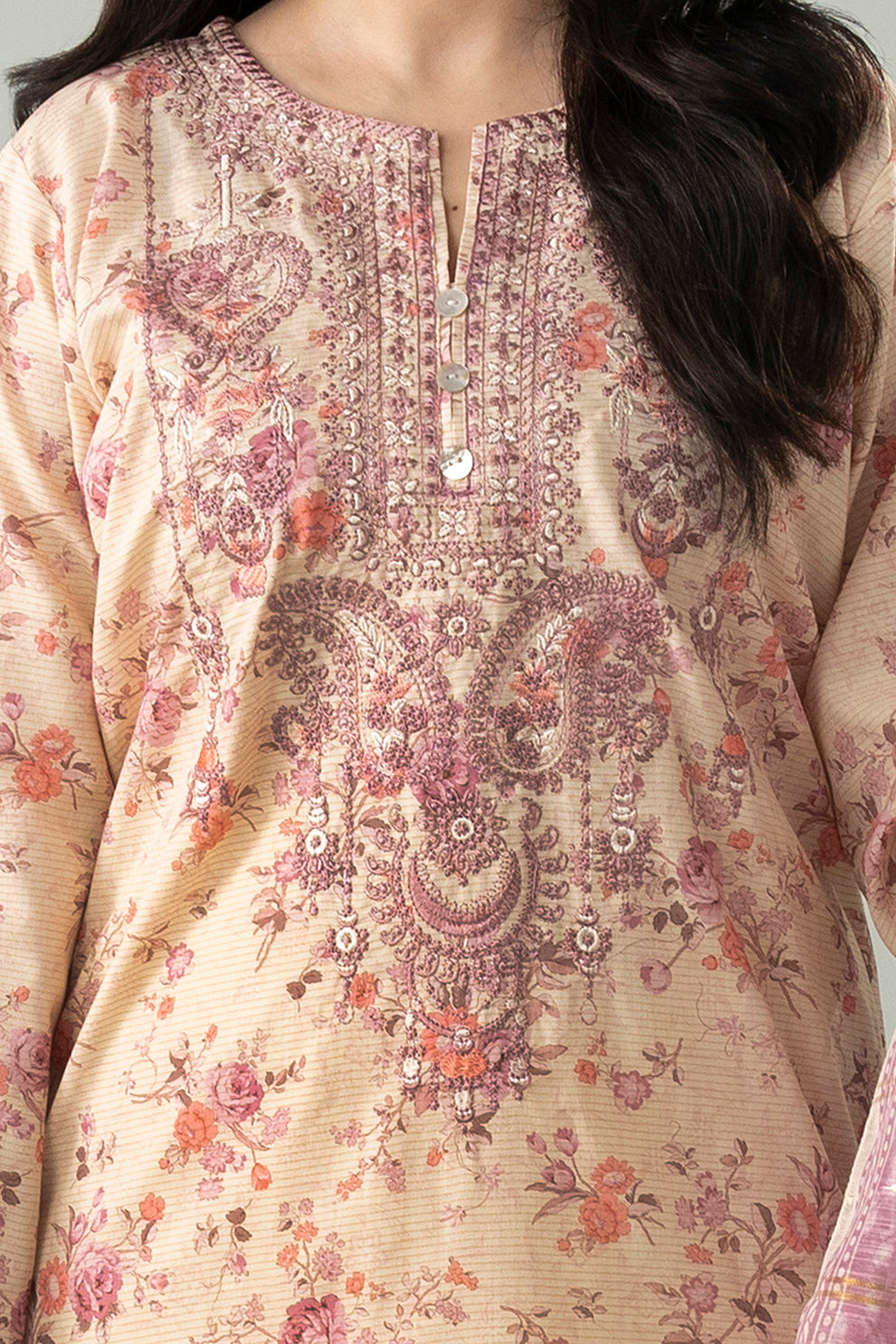 Embroidered Kurta