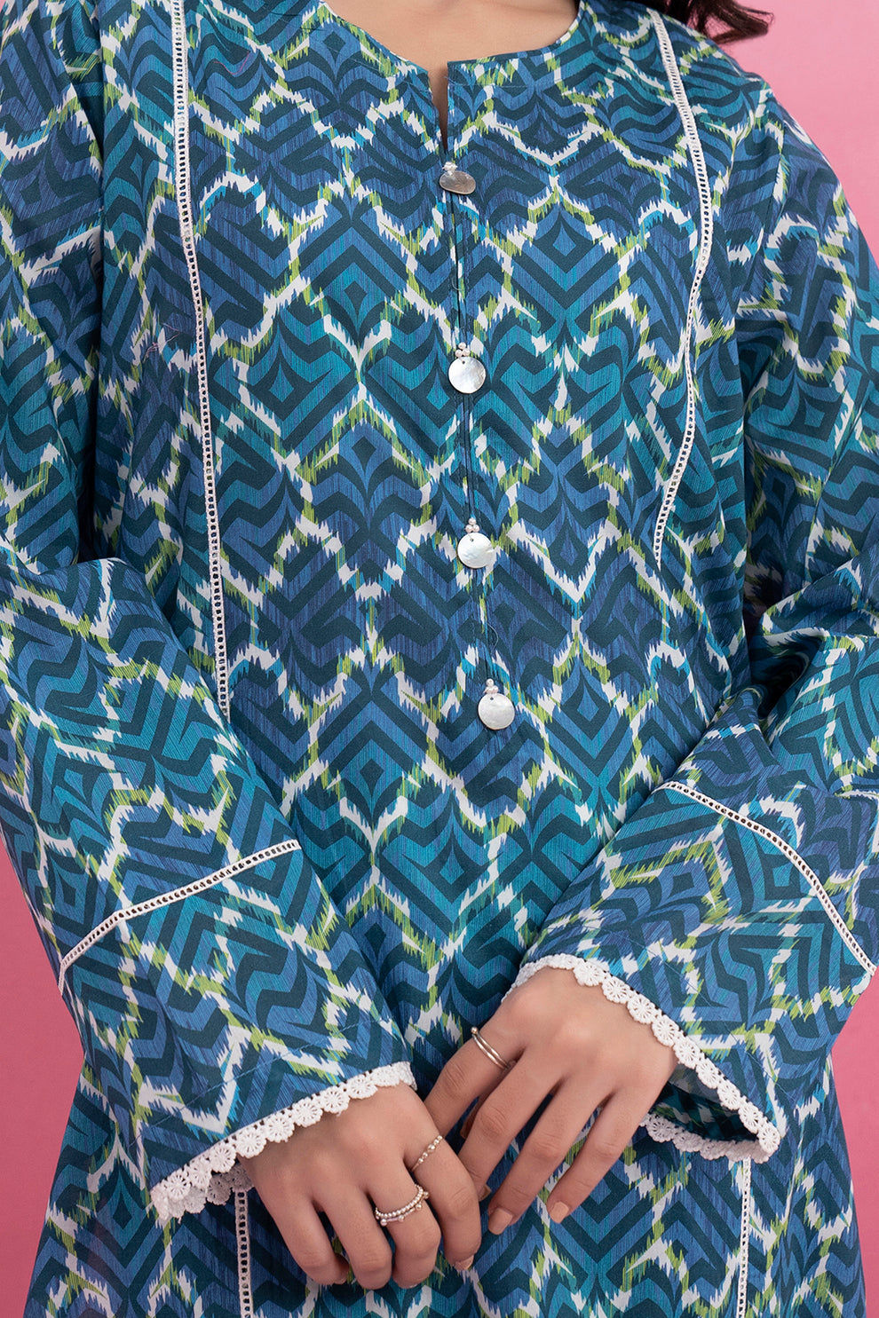 Kurta Trouser - 1813