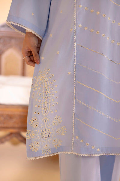 Embroidered Kurta Trouser 2565