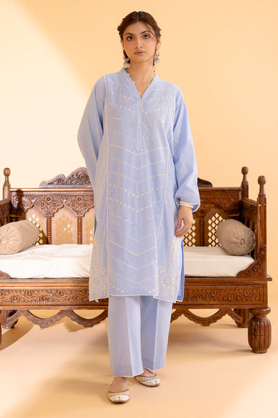 Embroidered Kurta Trouser 2565