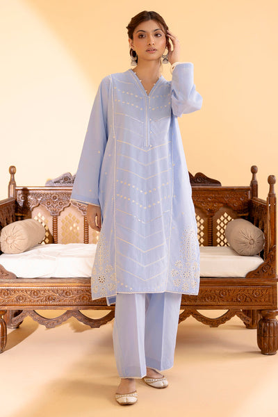 Embroidered Kurta Trouser 2565