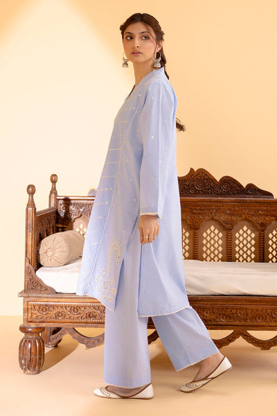 Embroidered Kurta Trouser 2565