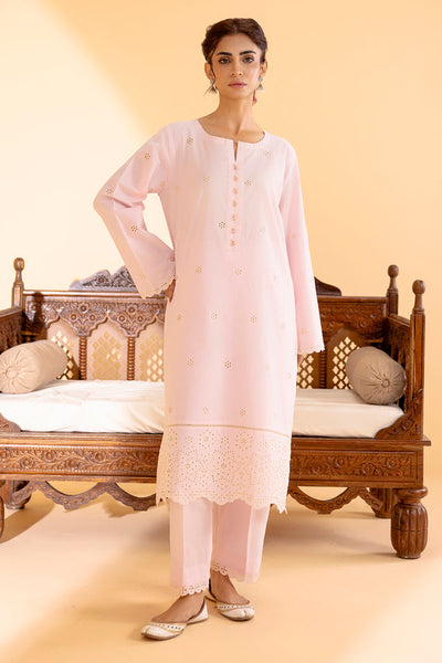 Embroidered Kurta Trouser - 2566