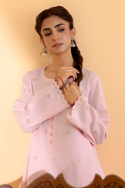 Embroidered Kurta Trouser - 2566
