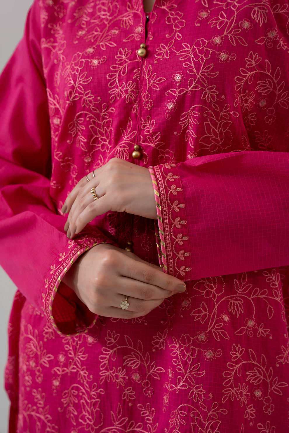 Embroidered Kurta