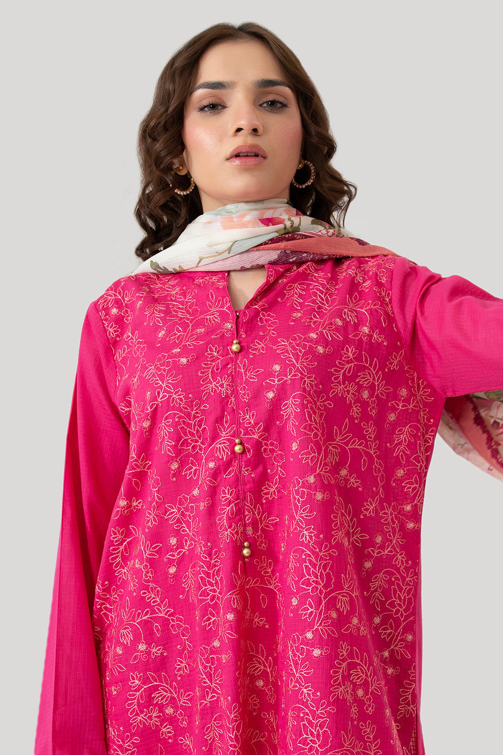 Embroidered Kurta