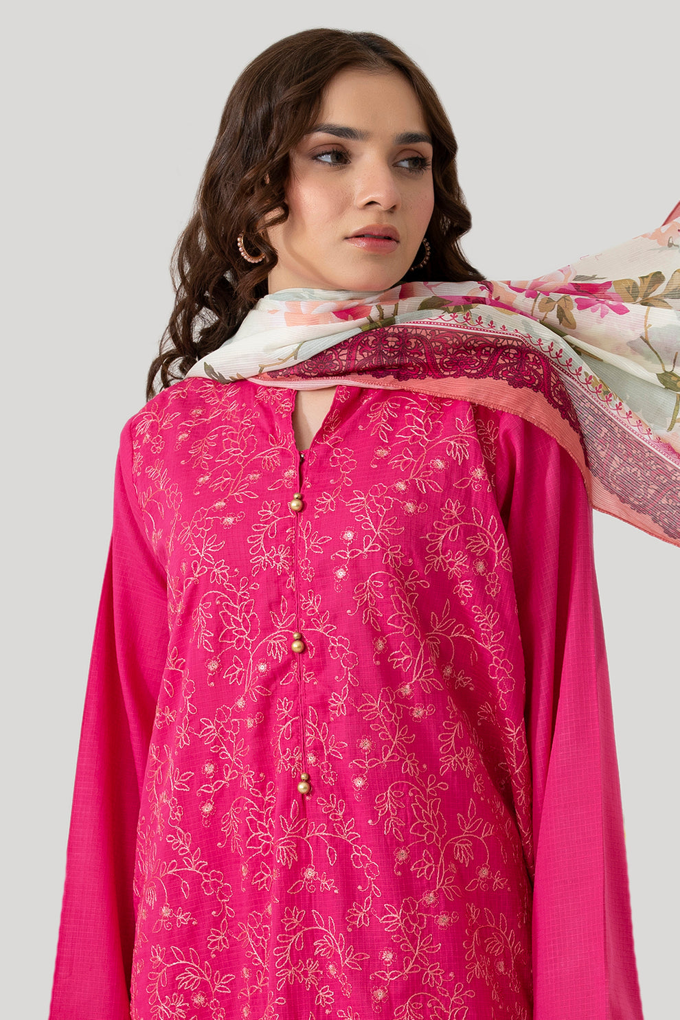 Embroidered Kurta