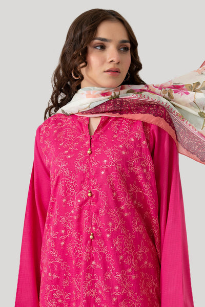 Embroidered Kurta